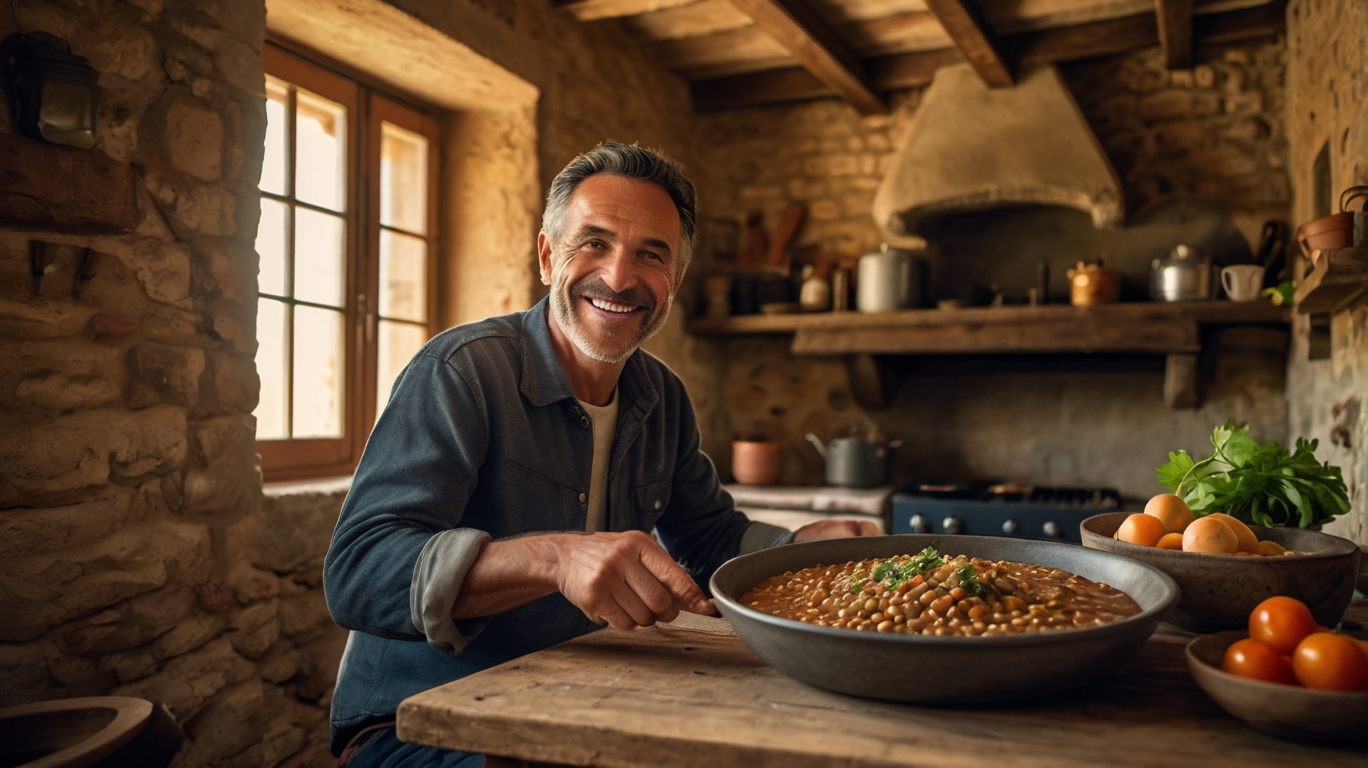 Cena bilanciata e nutriente